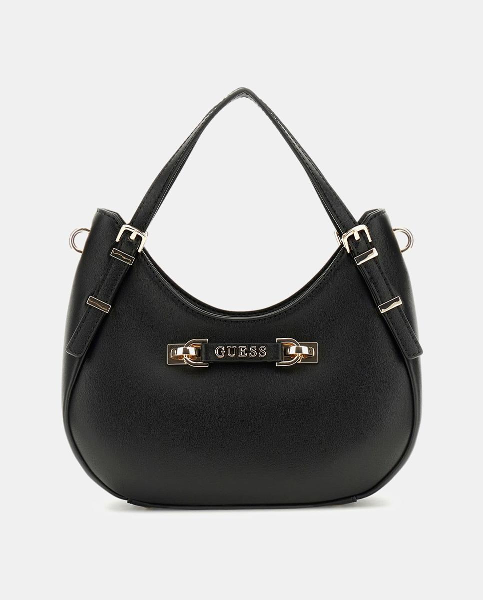Imagen 1 de Bolso de mano pequeño con cierre cremallera - Guess - Negro Negro