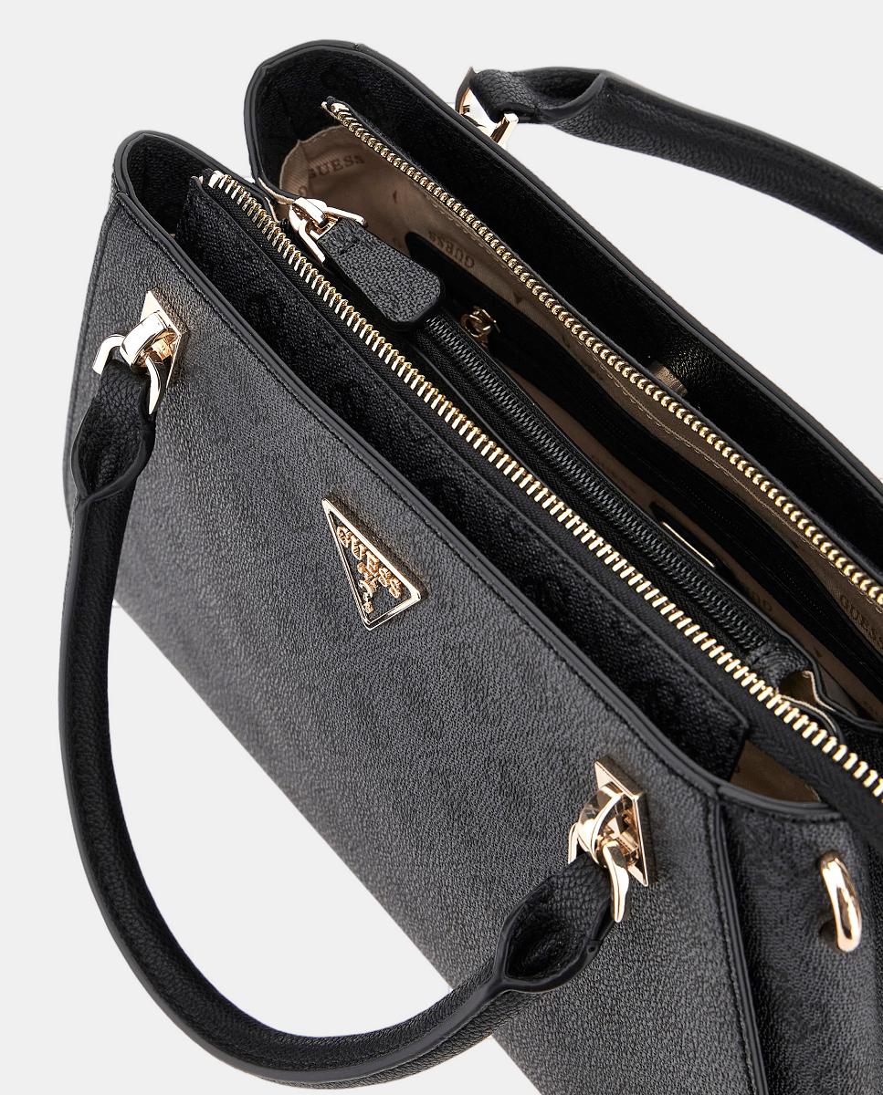 Mala de Mão com fecho zipper Cinzento-escuro-2