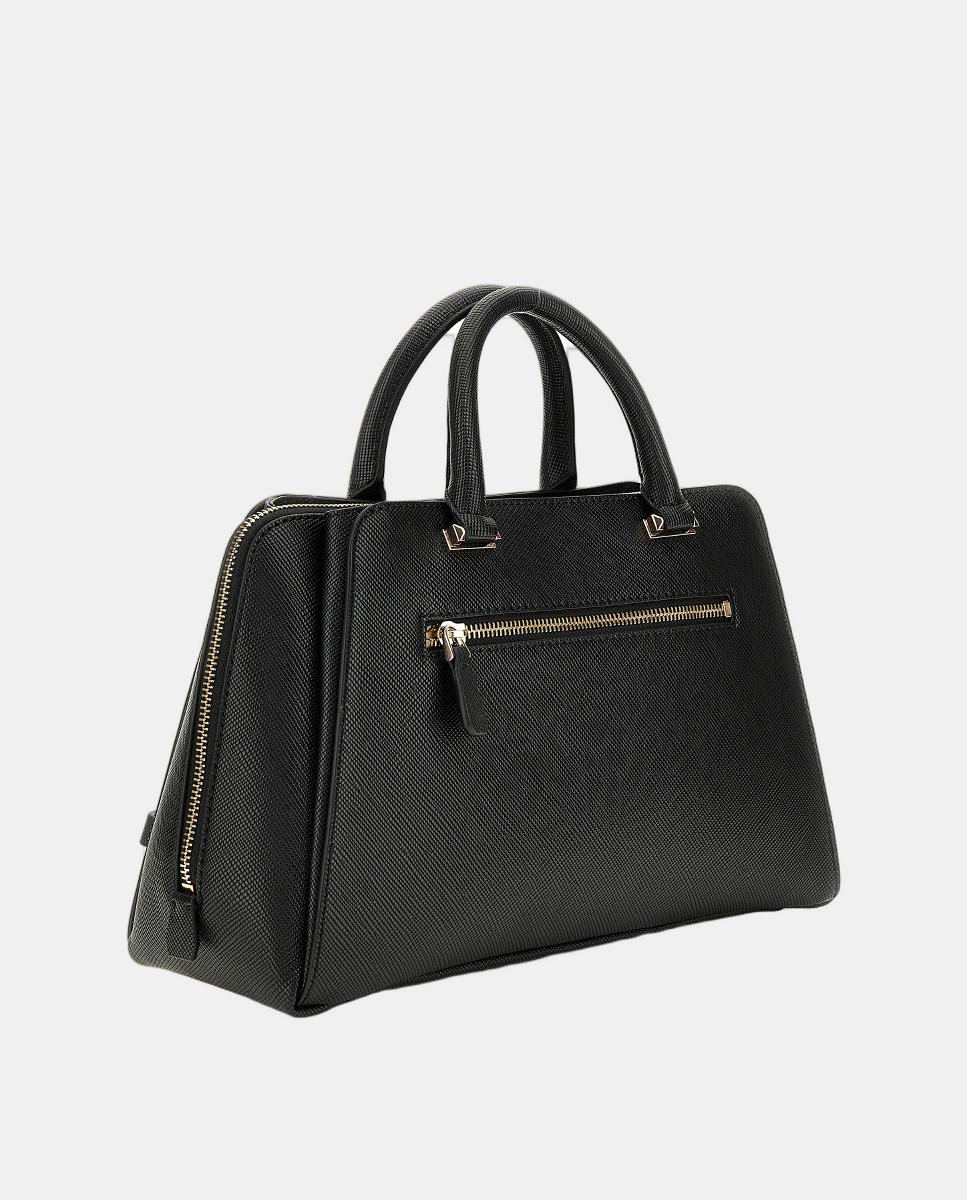 Imagen 2 de Bolso de mano con cremallera - Guess - Negro Negro