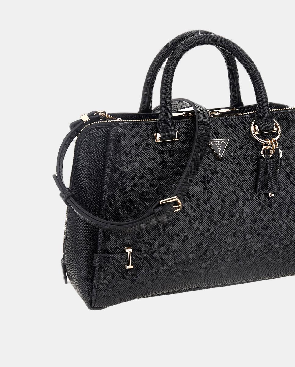 Imagen 3 de Bolso de mano con cremallera - Guess - Negro Negro