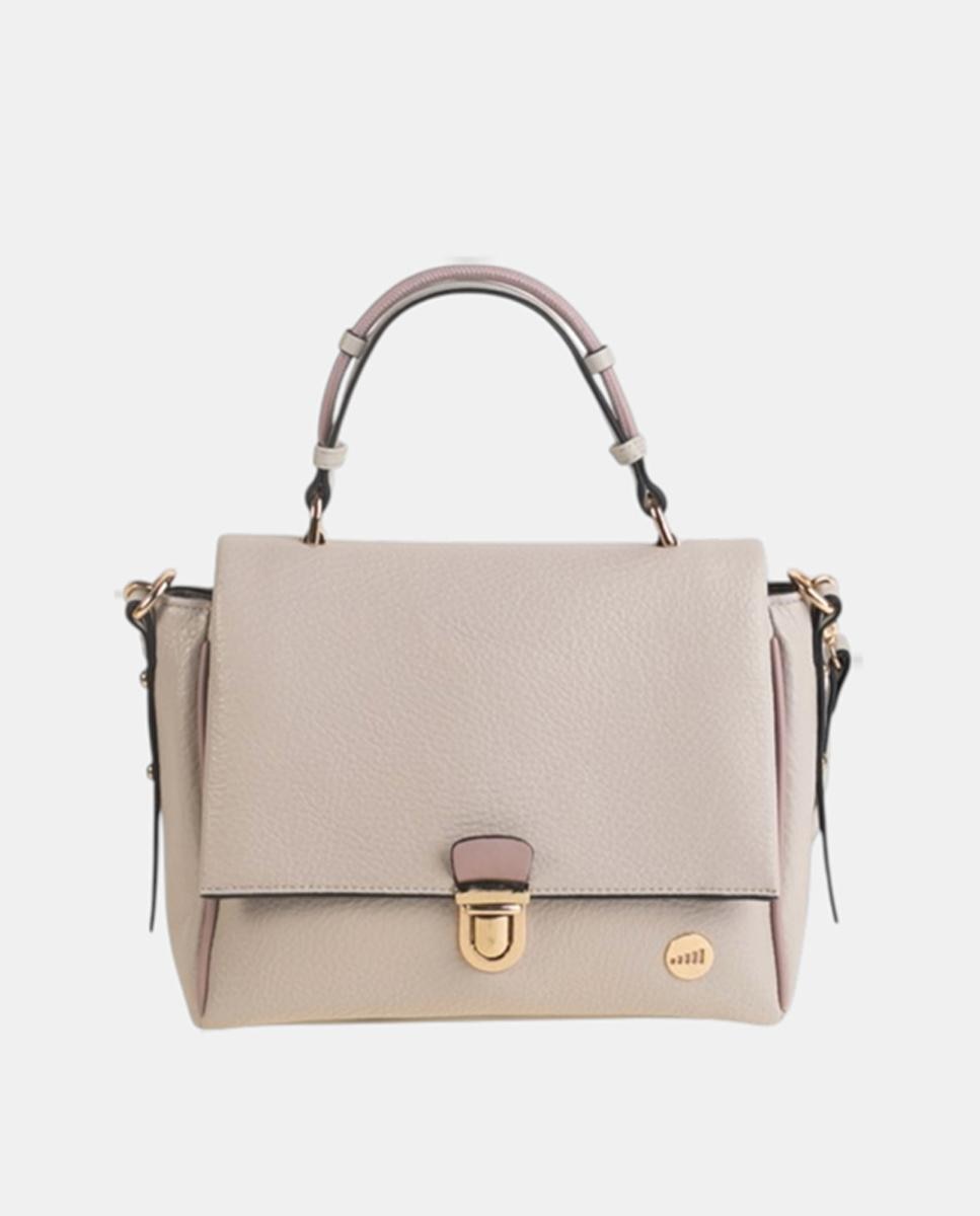 Imagem 0 de Mala de Mão Estilo Satchel com Aba