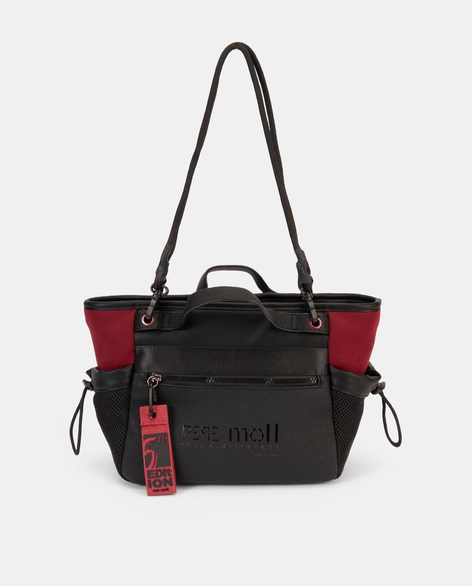 Mala Tipo Tote de Neopreno Preto-1