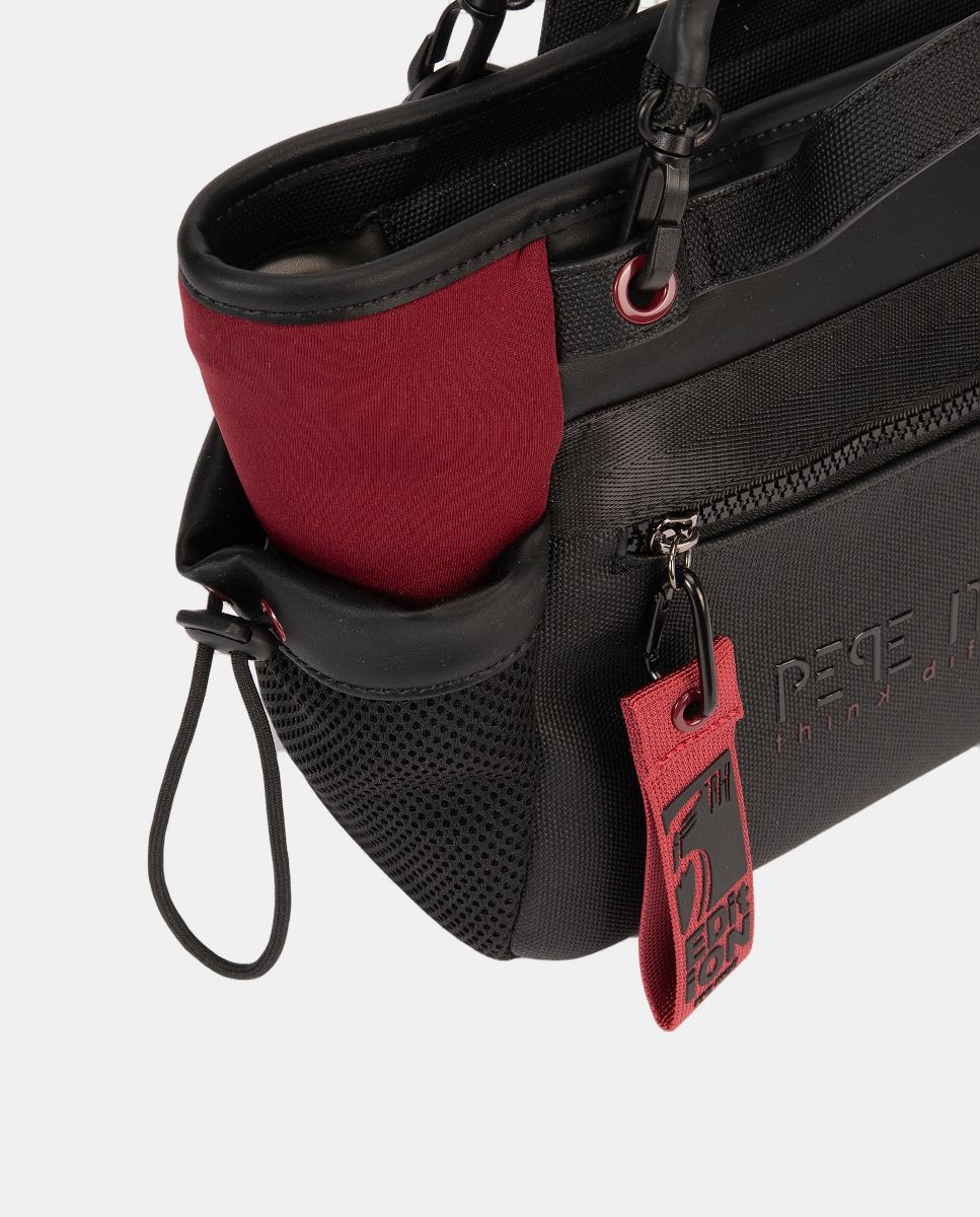 Mala Tipo Tote de Neopreno Preto-3