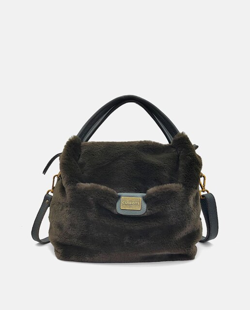 Imagem 0 de Mala de Mão Pequena Grosseto com Pelo