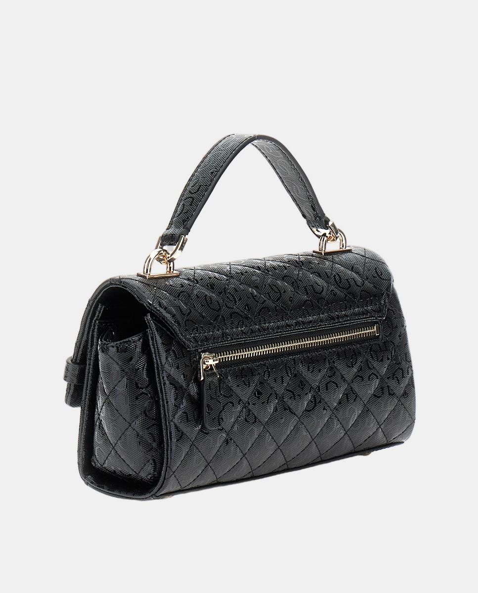 Mala de Mão com Fecho de Correr Preto-2