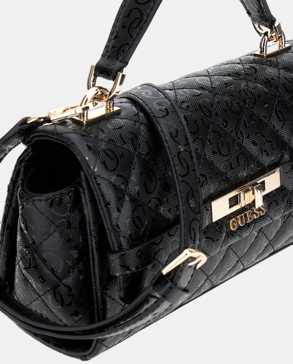 Mala de Mão com Fecho de Correr Preto-3