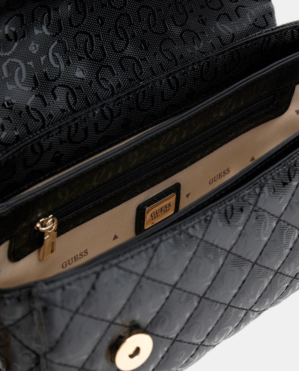 Mala de Mão com Fecho de Correr Preto-4