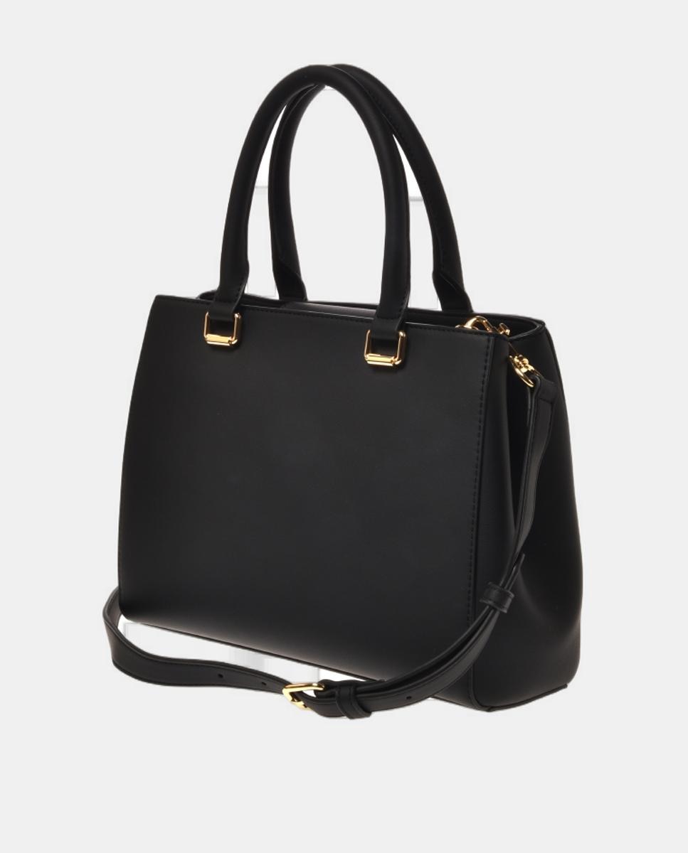 Mala com Alça de Tiracolo Amovível - Preto Preto-2