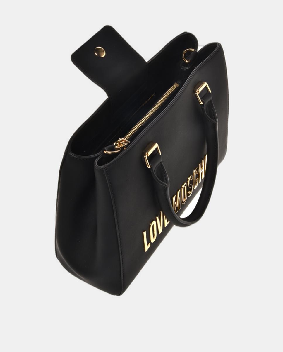 Mala com Alça de Tiracolo Amovível - Preto Preto-3