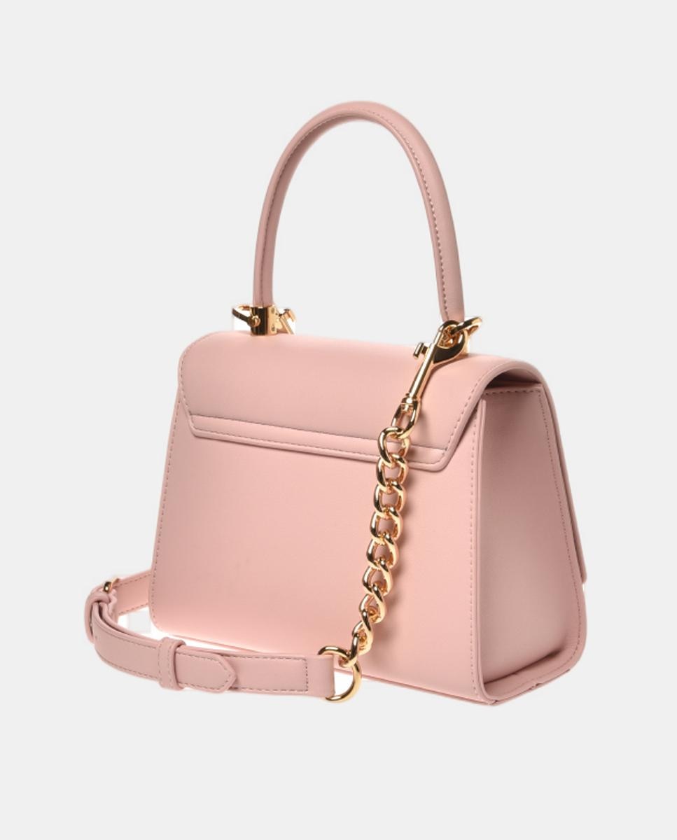Mala com Alça de Tiracolo Amovível e Aba - Creme Cru-2