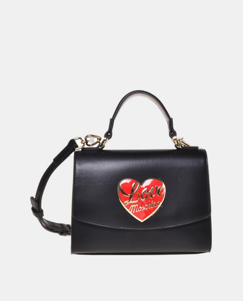 Love Moschino El Corte Ingles Moschino Bolso Negro Con Cremallera