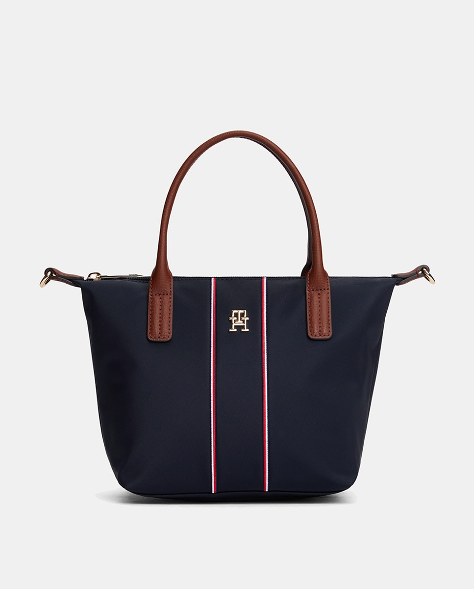 Mala Tipo Tote Mini - Azul-Marinho Azul-marinho-1