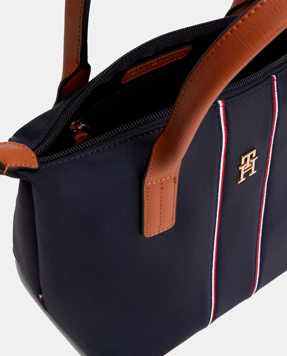 Mala Tipo Tote Mini - Azul-Marinho Azul-marinho-2