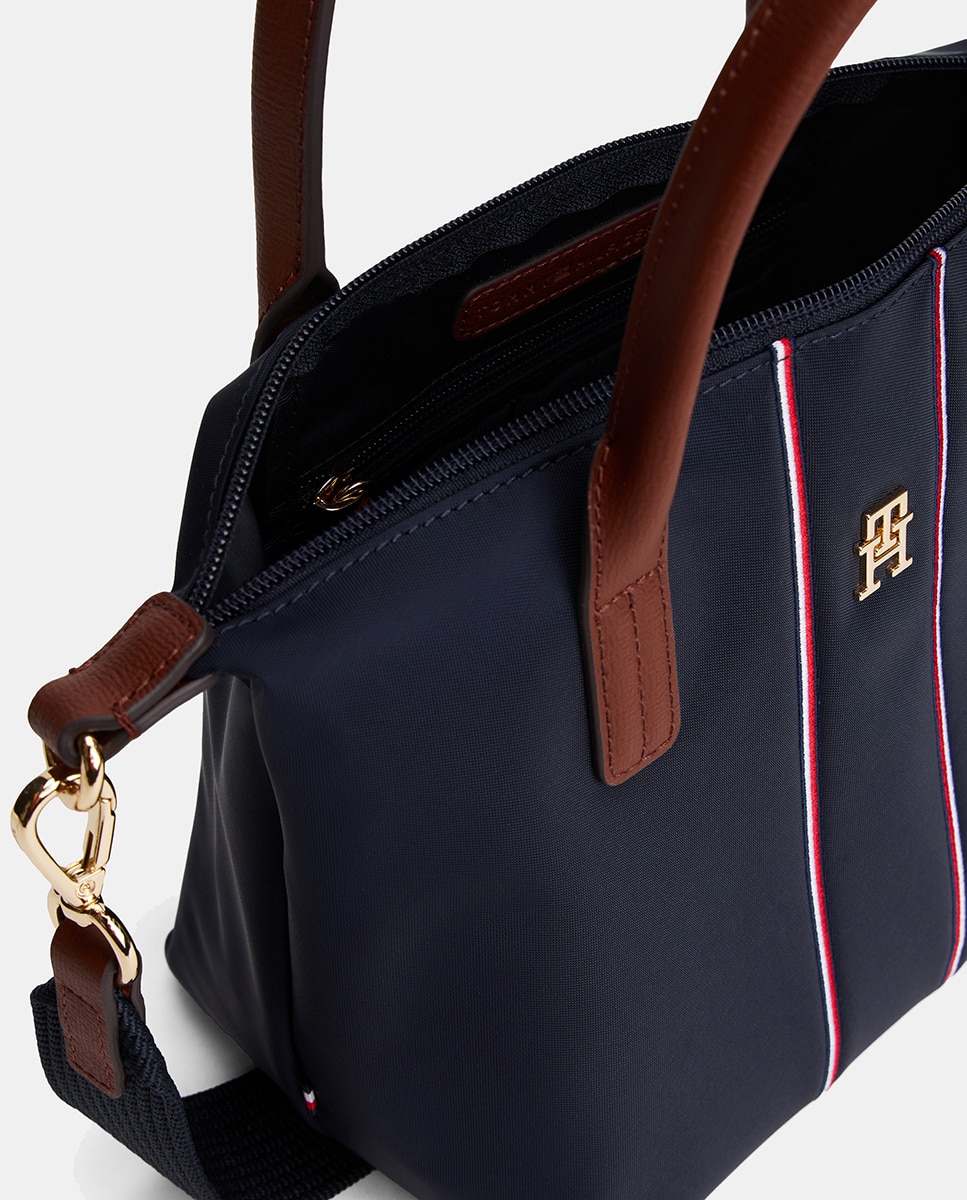 Mala Tipo Tote Mini - Azul-Marinho Azul-marinho-5