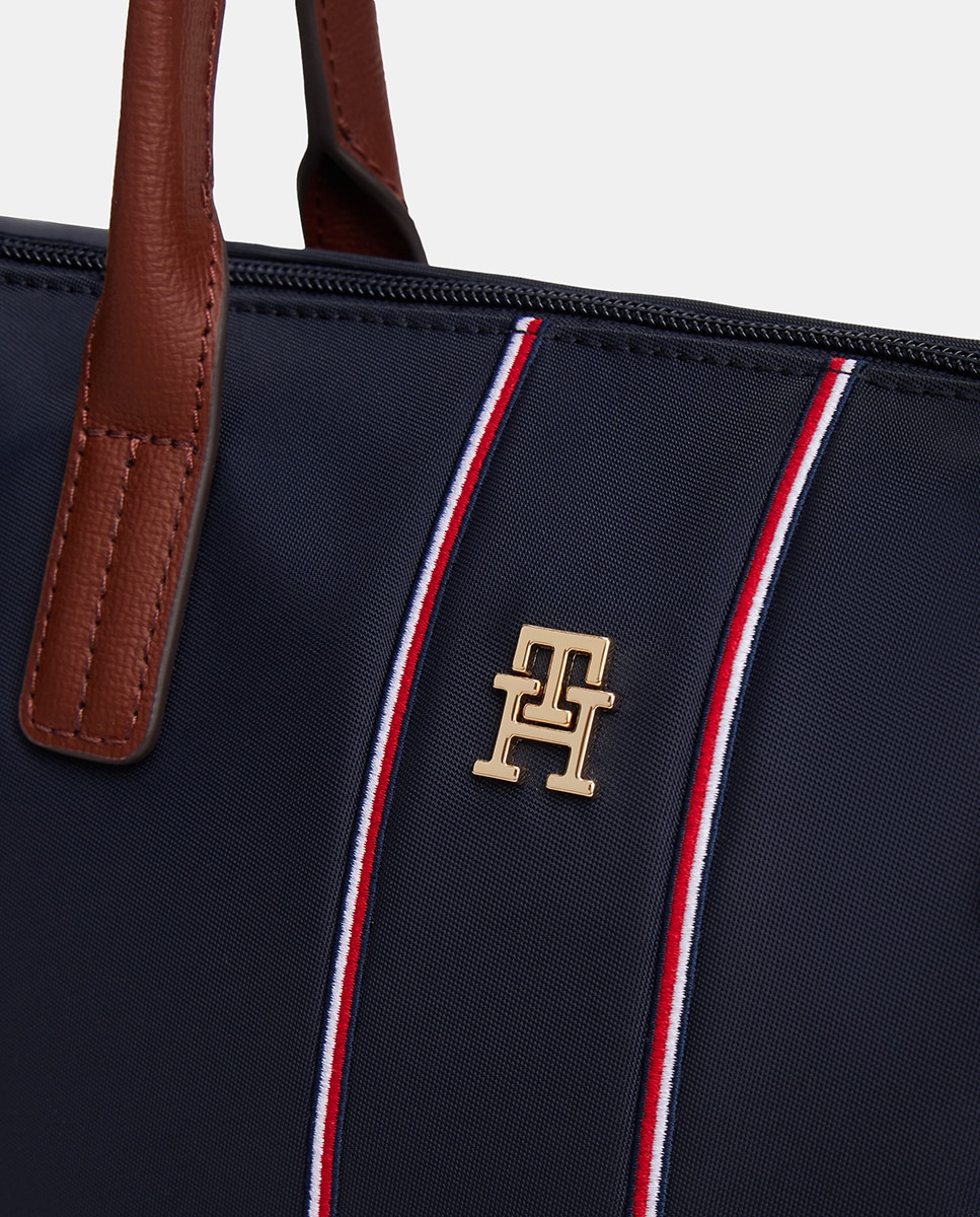 Mala Tipo Tote Mini - Azul-Marinho Azul-marinho-6