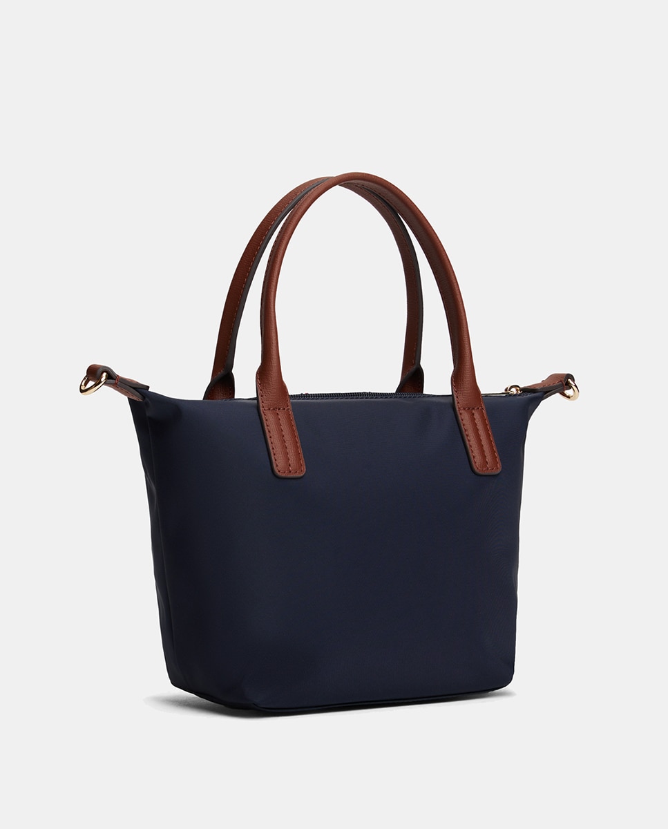 Mala Tipo Tote Mini - Azul-Marinho Azul-marinho-7