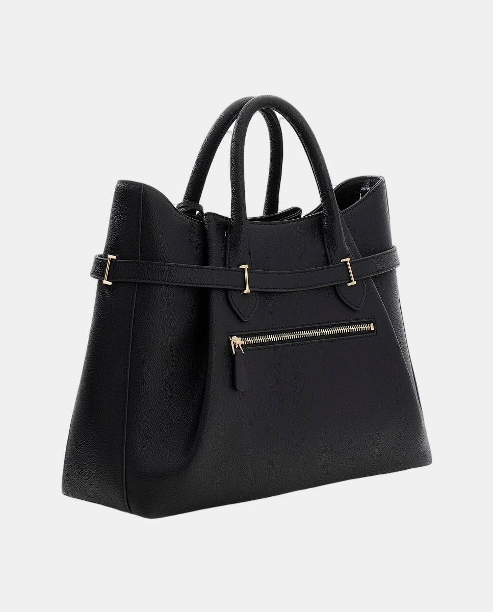 Mala de Mão com Fecho de Correr Preto-1