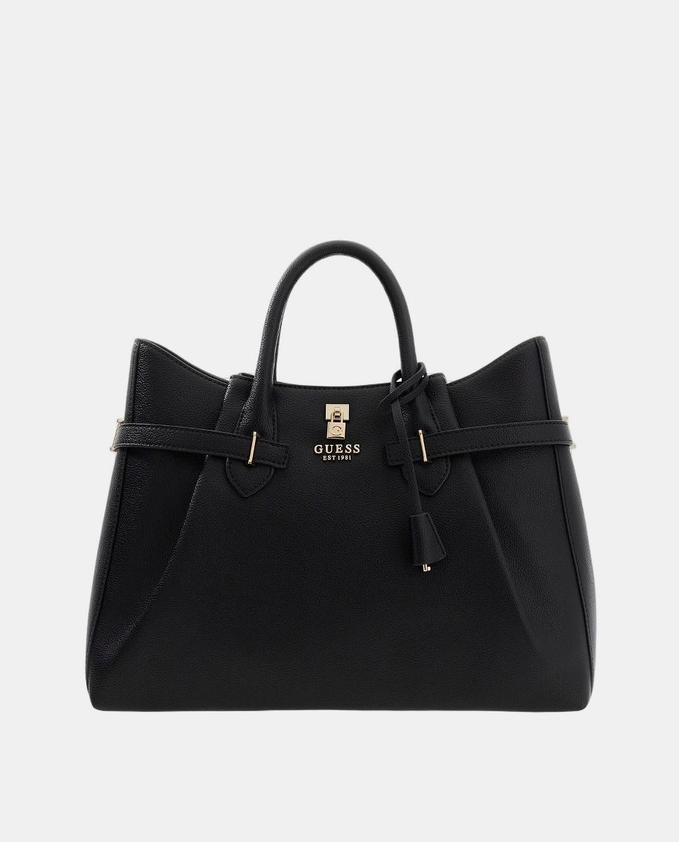 Mala de Mão com Fecho de Correr Preto-2