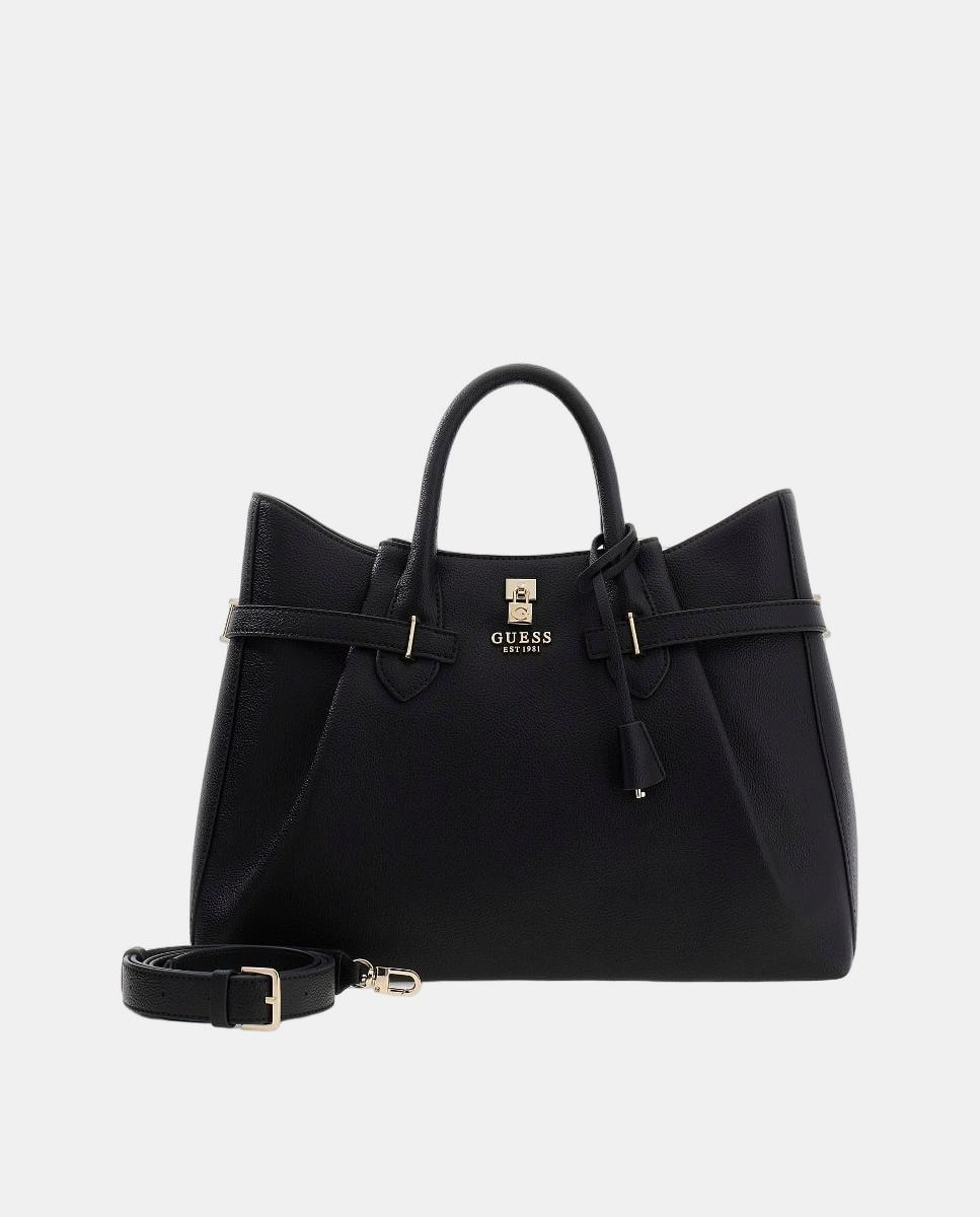 Mala de Mão com Fecho de Correr Preto-3