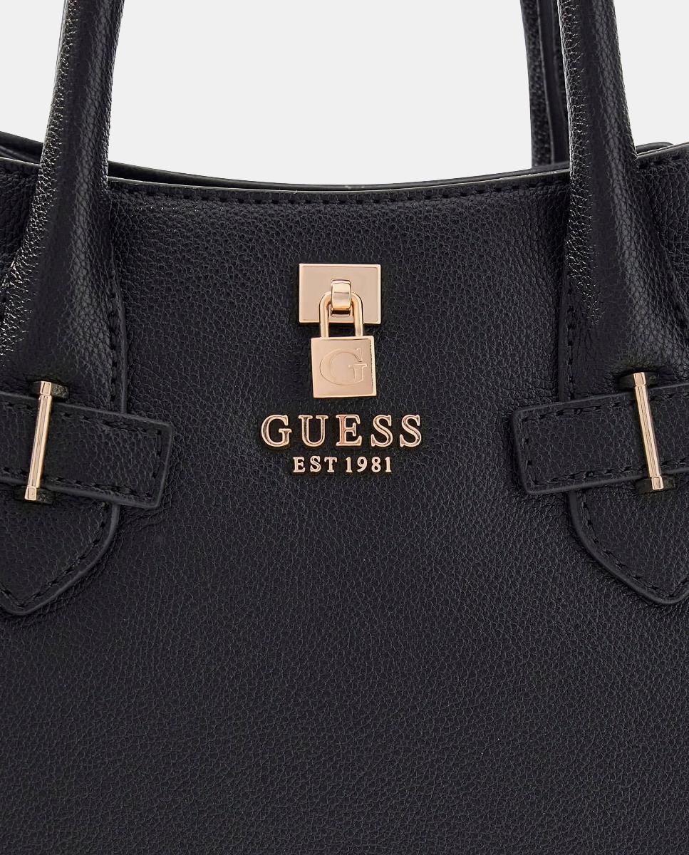 Mala de Mão com Fecho de Correr Preto-4