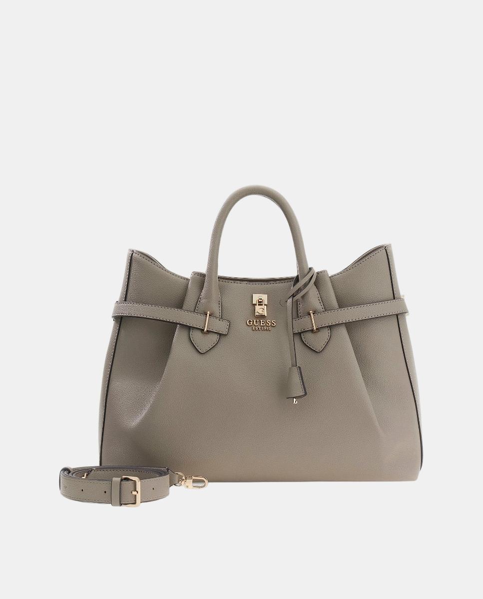 Mala de Mão com Fecho de Correr Taupe-1