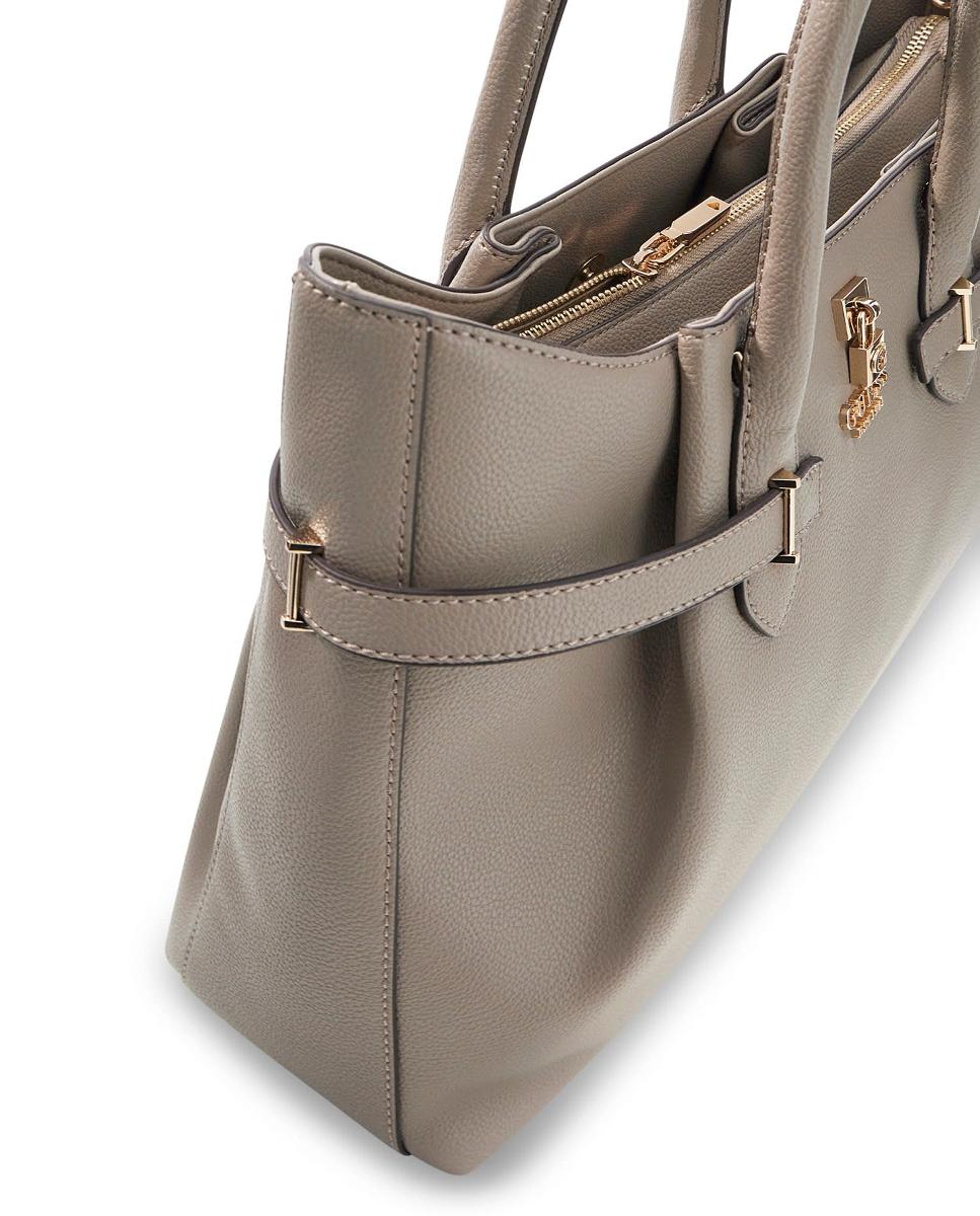 Mala de Mão com Fecho de Correr Taupe-6