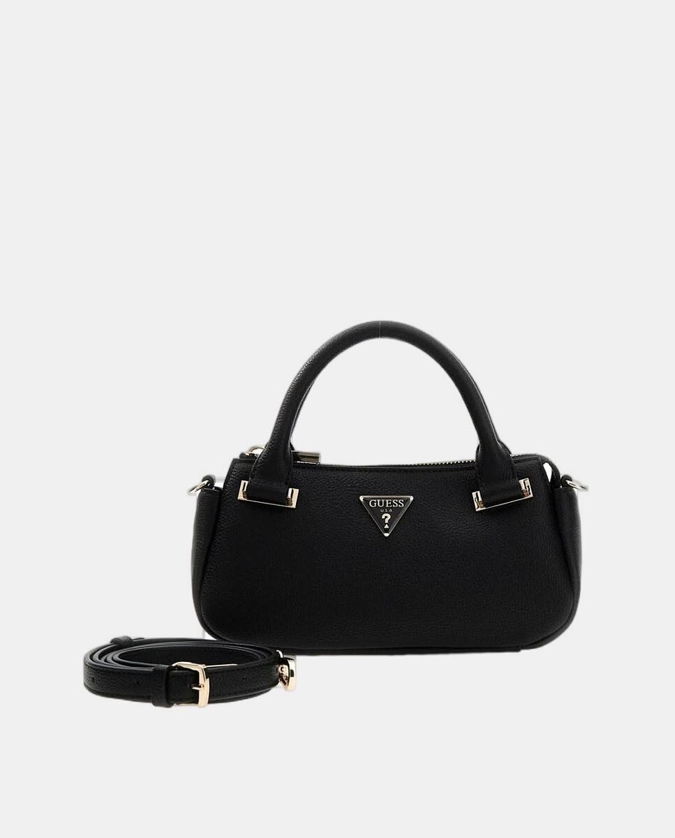 Mala de Mão com Fecho de Correr Preto-2