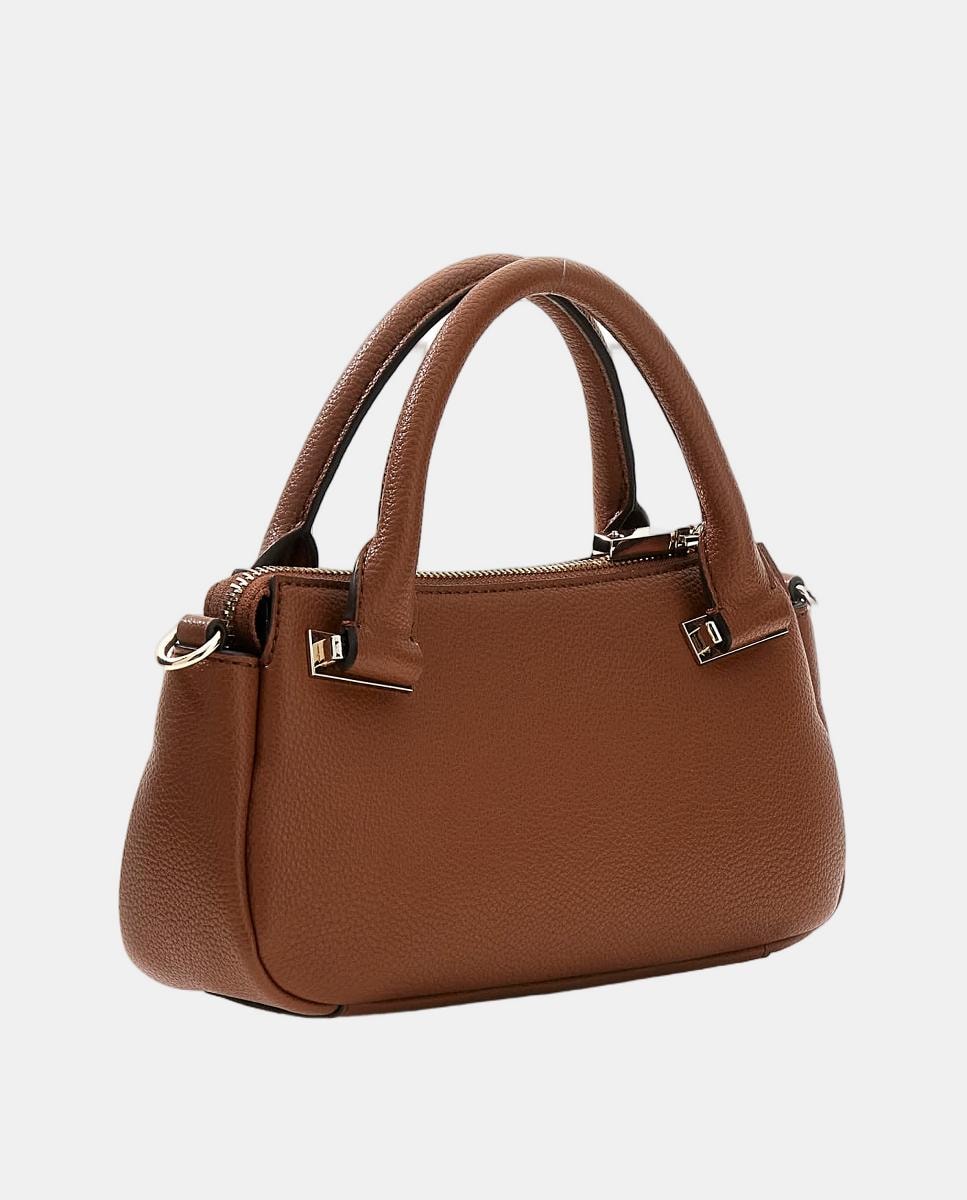 Mala de Mão com Fecho de Correr Castanho-2