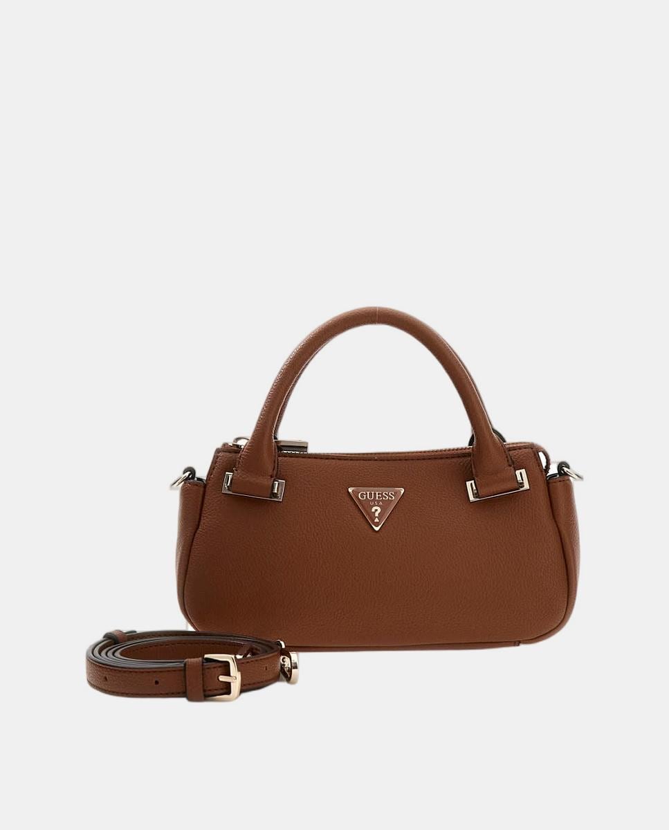 Mala de Mão com Fecho de Correr Castanho-3