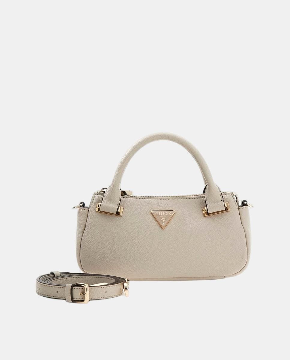 Mala de Mão com Fecho de Correr Cinzento-claro-3