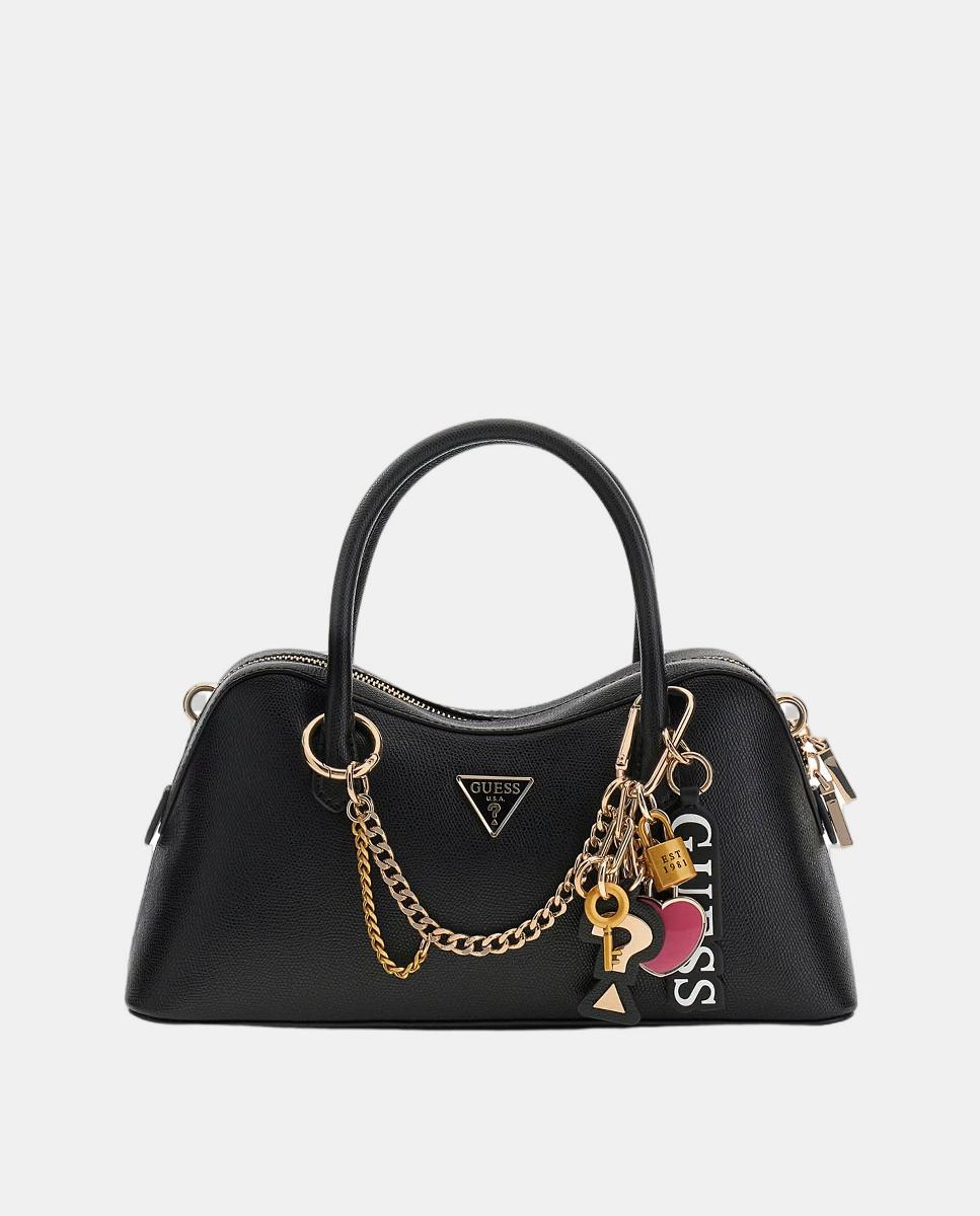 Mala de Mão com Fecho de Correr Preto-1