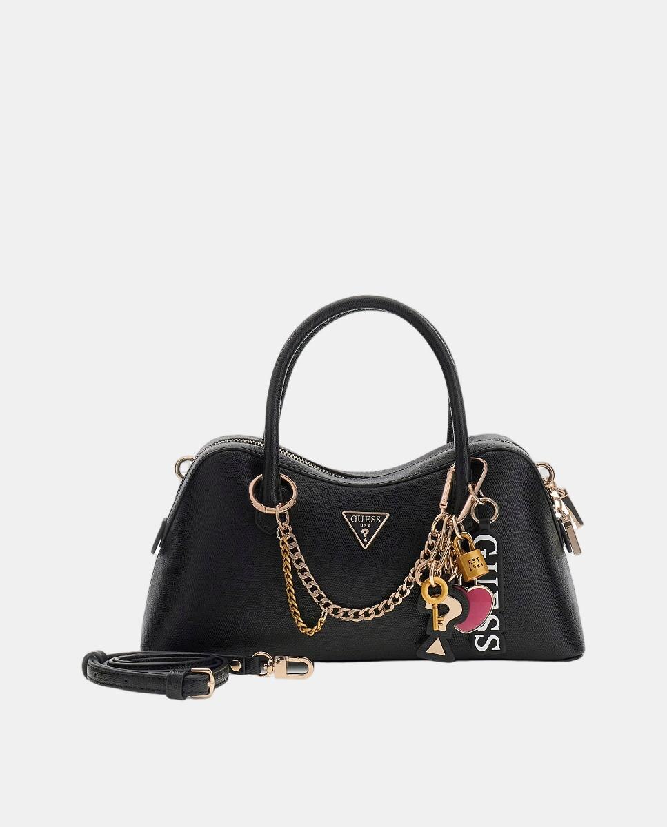 Mala de Mão com Fecho de Correr Preto-3