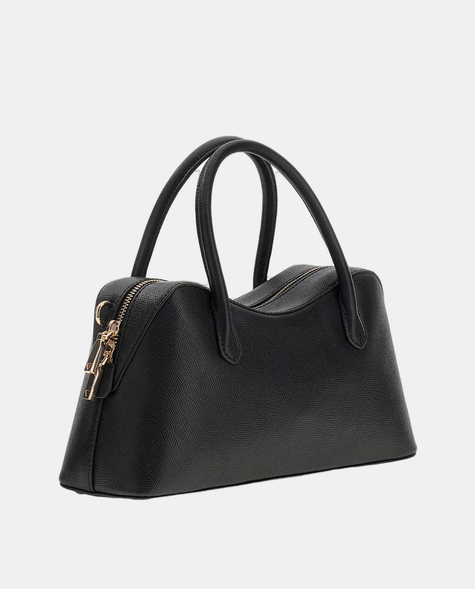 Mala de Mão com Fecho de Correr Preto-4