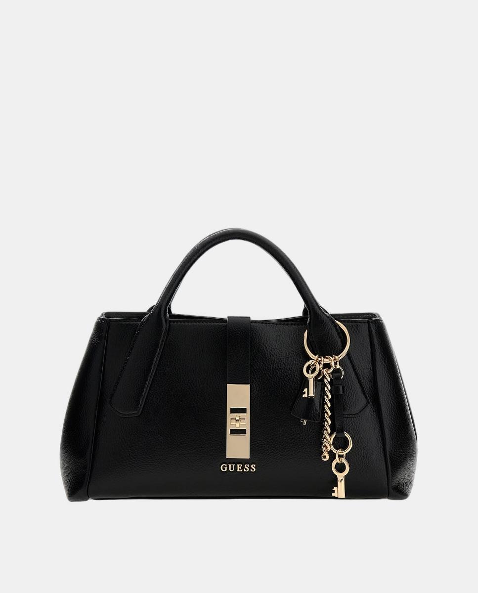 Mala de Mão Pequena com Fecho de Correr Preto-1