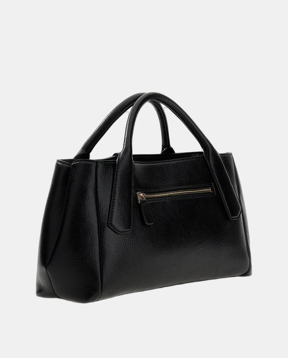 Mala de Mão Pequena com Fecho de Correr Preto-2