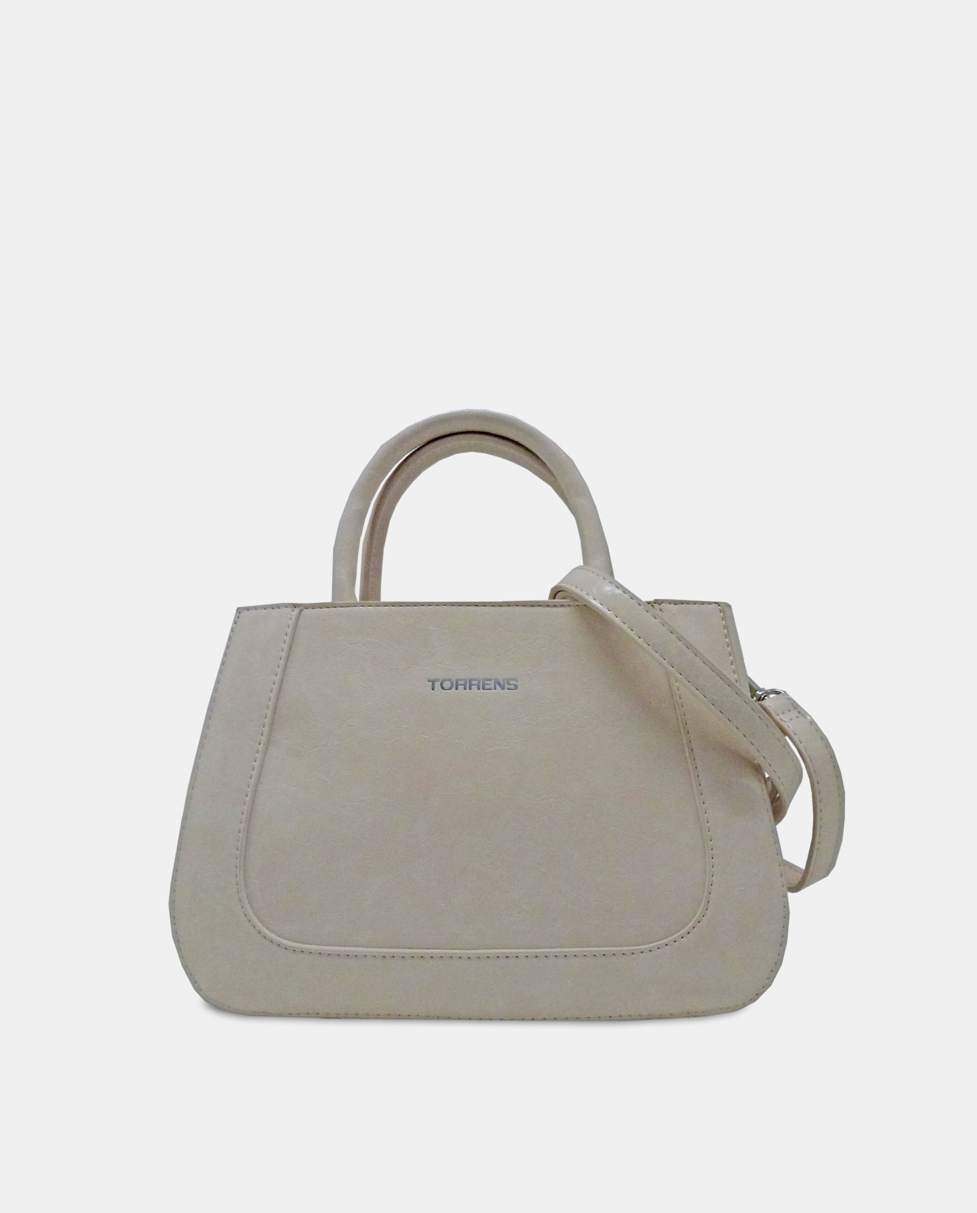 Imagem 0 de Mala de Mão com Fecho de Correr e Alça de Tiracolo Amovível