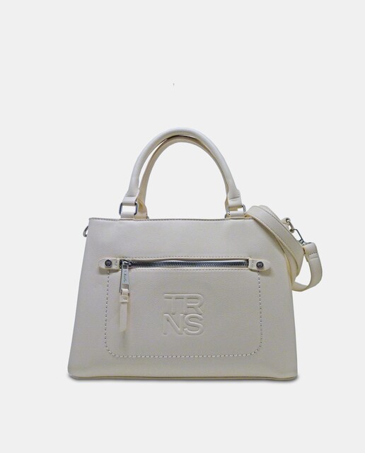 Imagem 0 de Mala de Mão com Alça Ajustável e Amovível e Dois Compartimentos para Luvas com Fecho Metálico Magnético