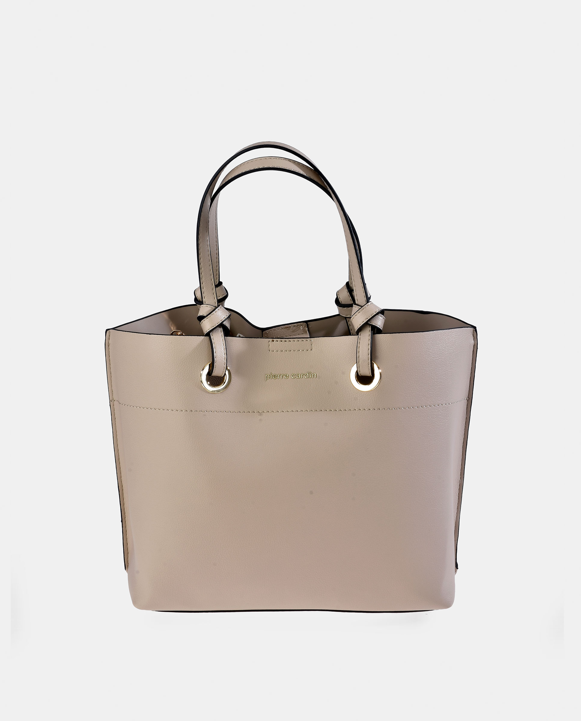 Mala Hobo em P.U. Bege-1