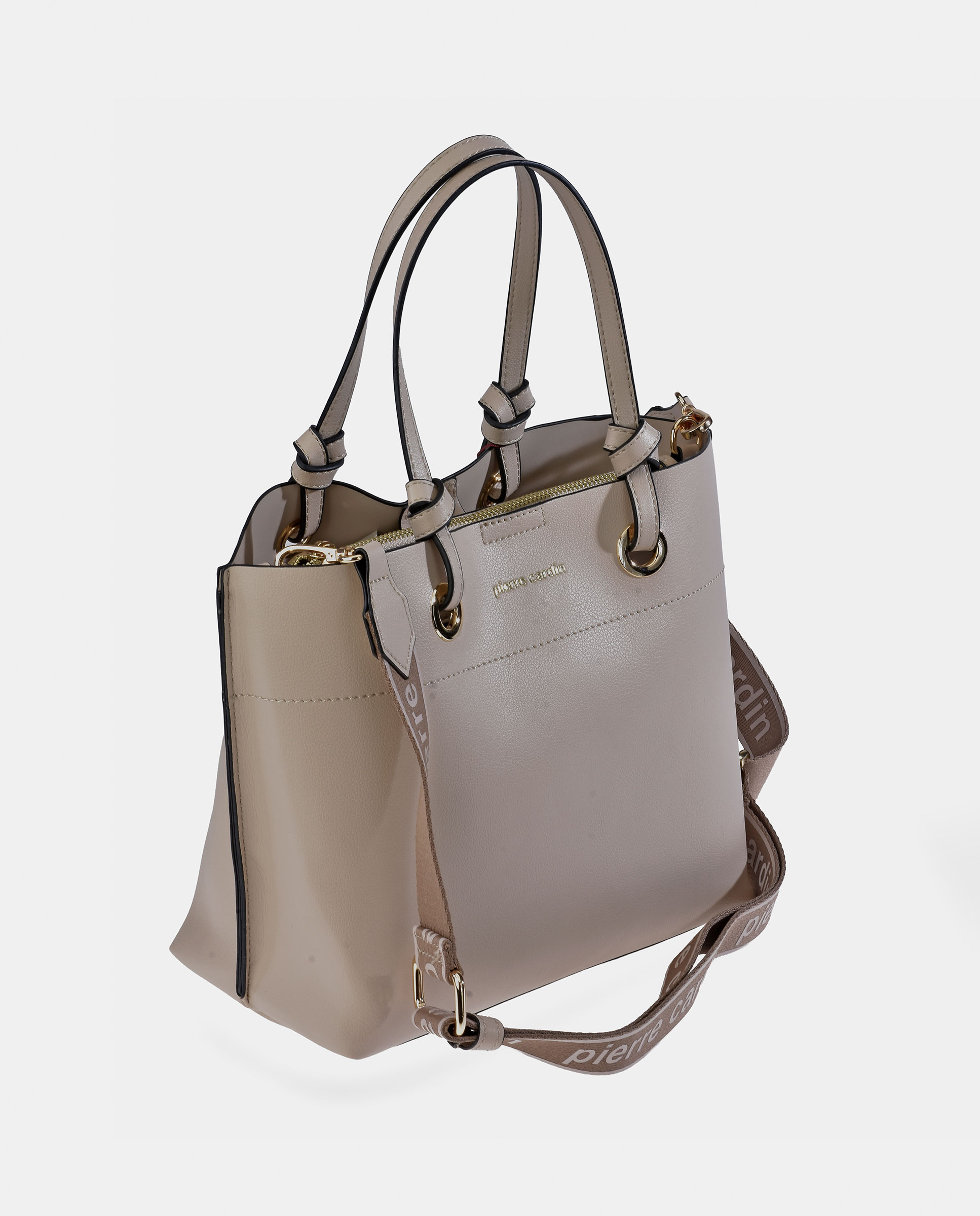 Mala Hobo em P.U. Bege-2