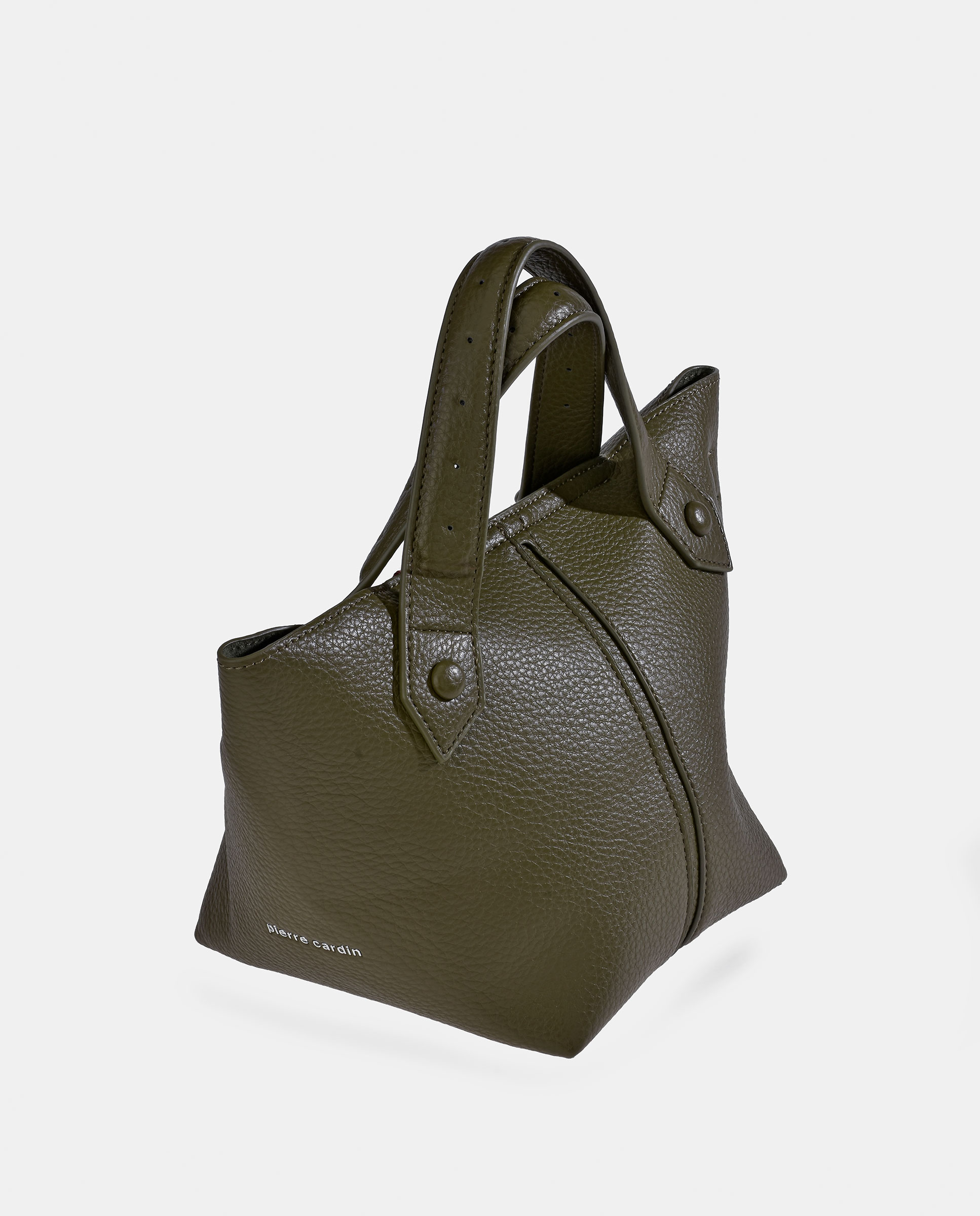 Mala Shopper em P.U. Taupe-2