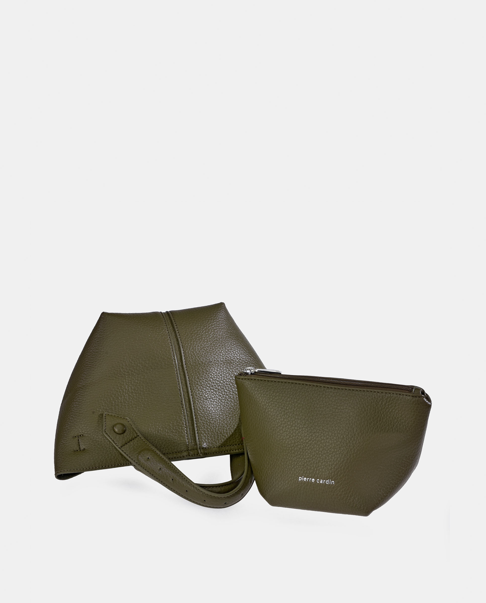 Mala Shopper em P.U. Taupe-3
