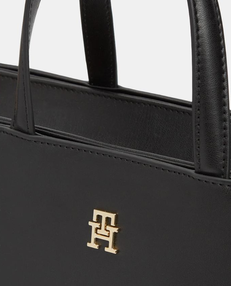 Mala Estilo Satchel - Preto Preto-3