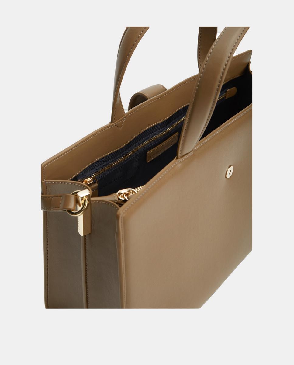Mala Estilo Satchel - Caqui Caqui-2