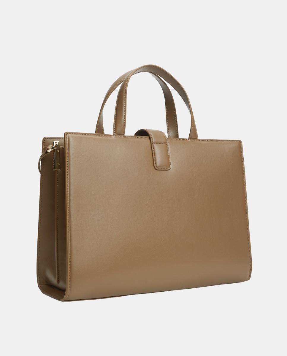 Mala Estilo Satchel - Caqui Caqui-4