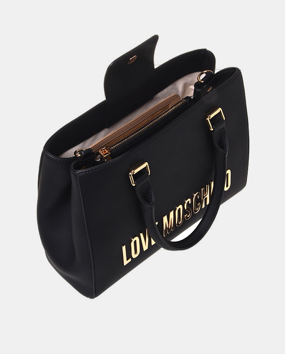 Imagen 3 de Bolso de mano - Love Moschino - Negro Negro