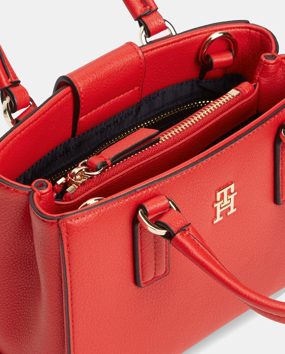 Mala Tipo Tote Mini TH Vermelho-2