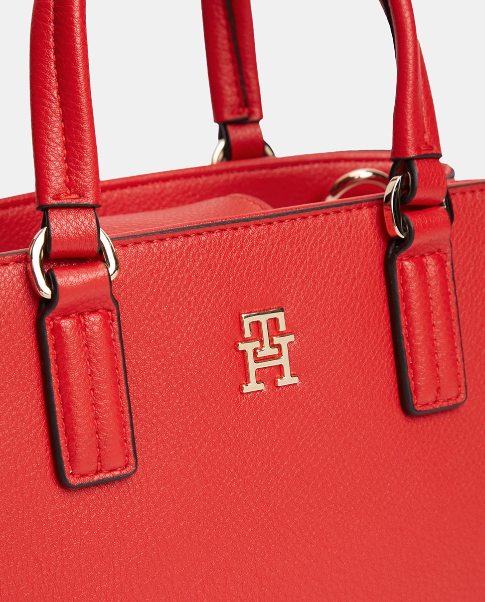 Mala Tipo Tote Mini TH Vermelho-3