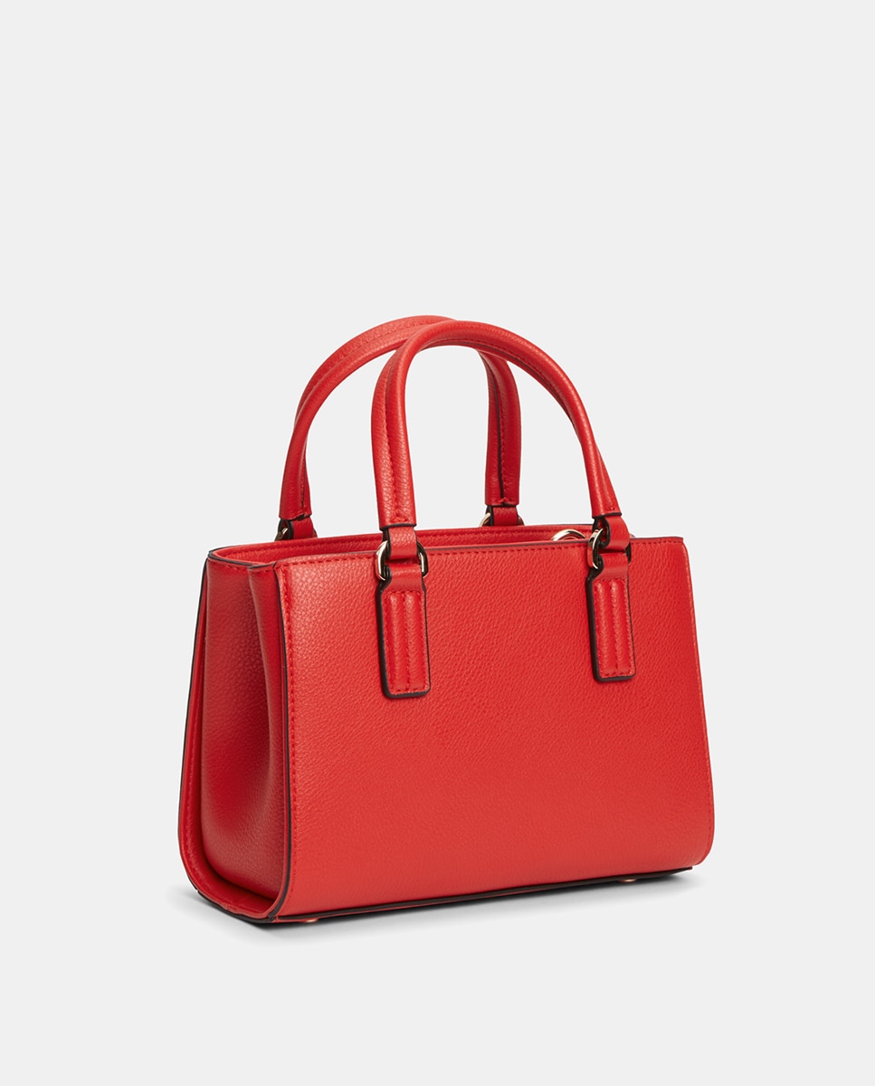 Mala Tipo Tote Mini TH Vermelho-4