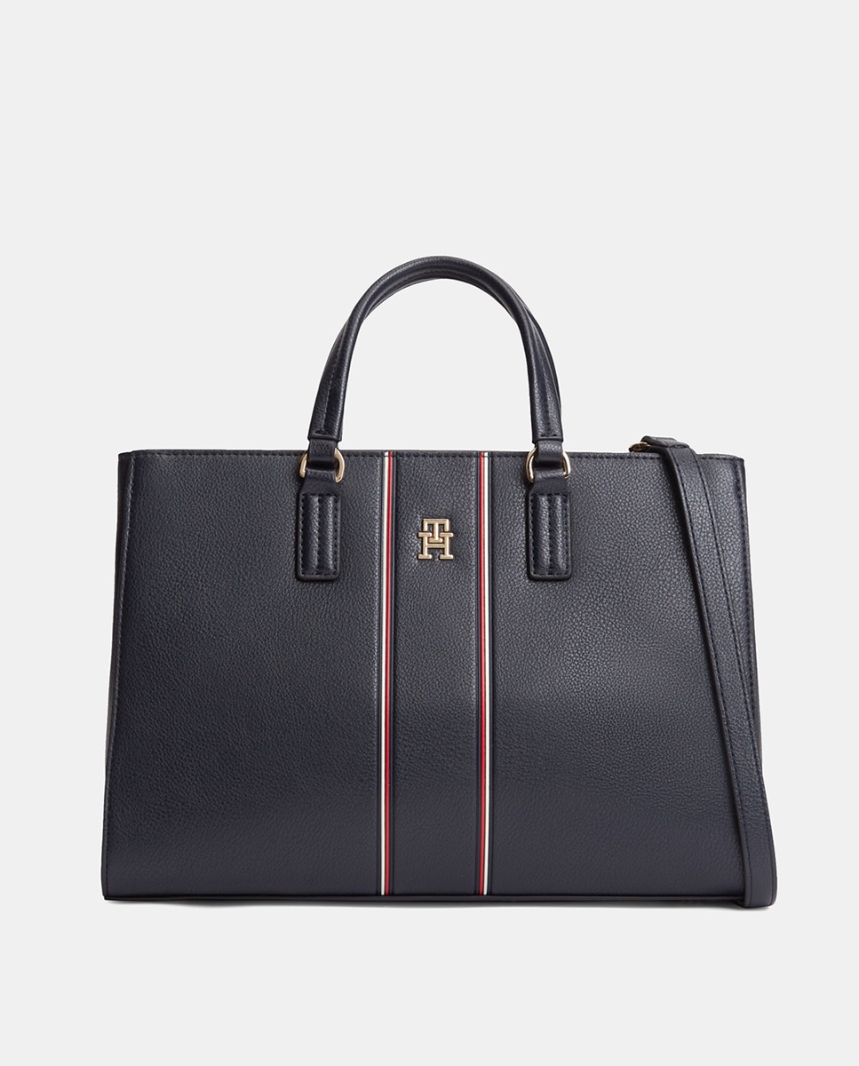 Mala Satchel TH Azul-marinho-1