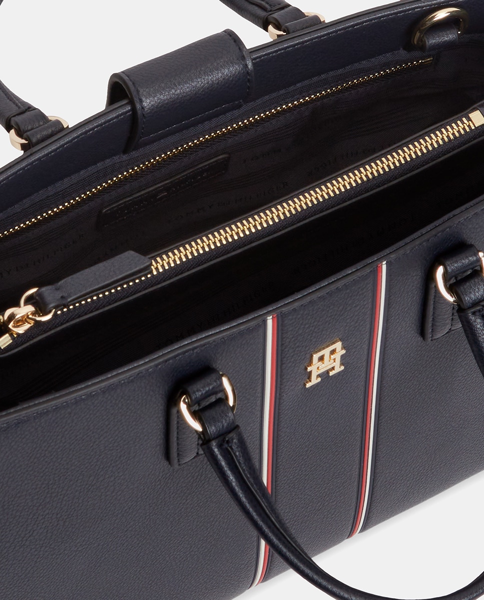 Mala Satchel TH Azul-marinho-2